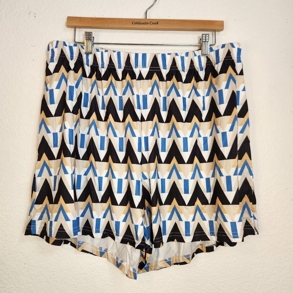 NWT‎ SHEIN Curve Tank Top with Matching Shorts, Size 2XL - Picture 4 of 15